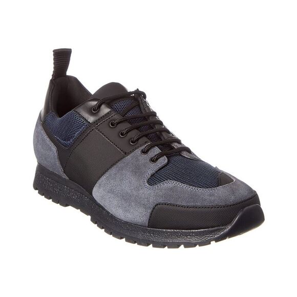 Common Projects Suede-Trim Sneaker Blue